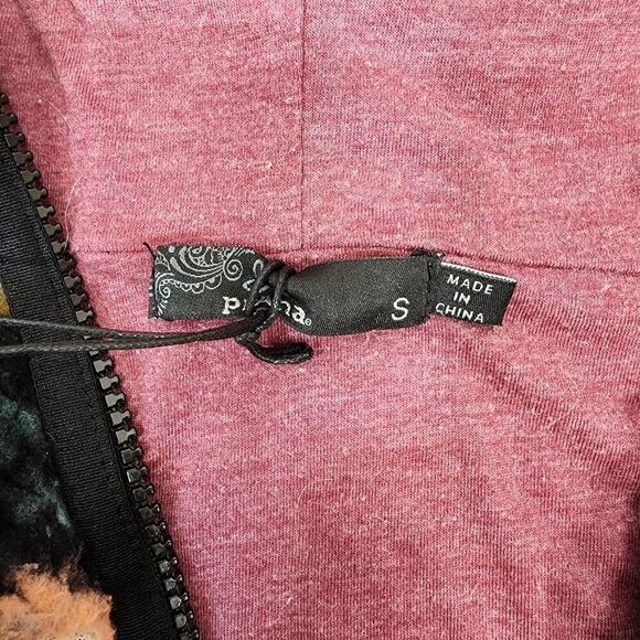 Prana Polar Escape Half Zip Pullover Fleece Sweater Hoodie Jacket Size Small - Picture 7 of 9